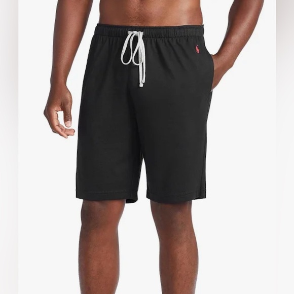 Polo Ralph Lauren Other - Polo by Ralph Lauren Black Sleep Shorts NWT